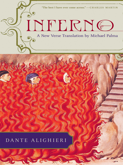 Title details for Inferno by Dante Alighieri - Wait list